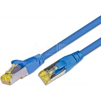 Wirewin Cat.6a S/FTP omrežni patch kabel 0,25m moder PKW-PIMF-KAT6A 0.25 BL
