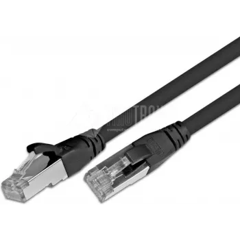 Wirewin Cat.5e F/UTP 1m omrežni kabel črn (PKW-STP-K5E 1.0 SW)