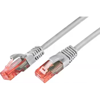 Wirewin PKW-UTP-KAT6 20.0 Cat6 U/UTP omrežni kabel 20 m siv