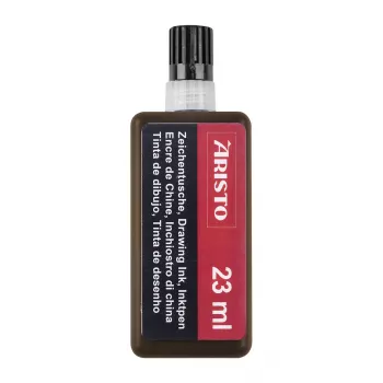 ARISTO risalno črnilo rjavo 23 ml, 1 steklenička (AR64814)