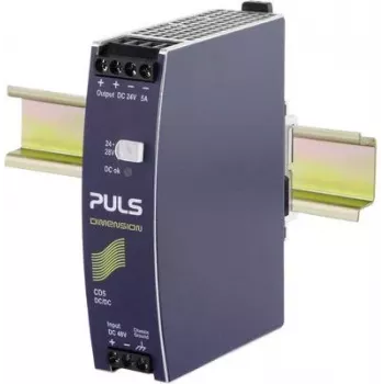 PULS CD5.242 DC/DC pretvornik 24V/2.1A 50W za DIN tirnico