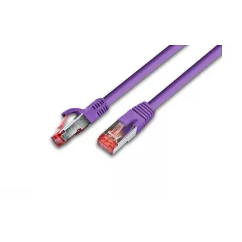 Wirewin PKW-PIMF-KAT6A omrežni kabel vijoličen 15 m Cat6a S/FTP (S-STP) PKW-PIMF-KAT6A 15.0 VI
