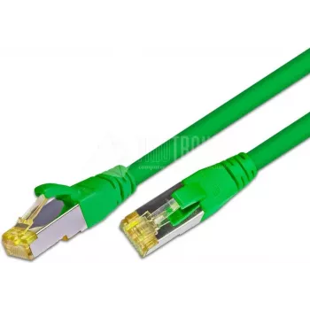 Wirewin KAT6A HQ patch kabel, S/FTP, LSOH, zelen, RJ45 (PKW-PIMF-KAT6A 2.0 GN)