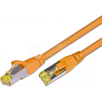 Wirewin patch kabel Cat6a S/FTP 0,25m oranžen PKW-PIMF-KAT6A 0.25 OR