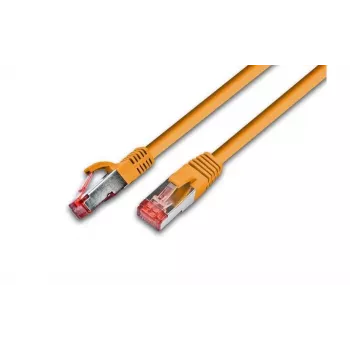 Wirewin patch kabel Cat6a S/FTP 0,25m oranžen PKW-PIMF-KAT6A 0.25 OR