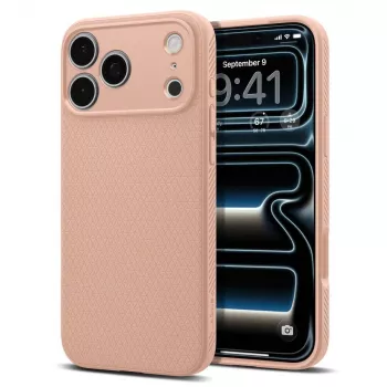 Spigen Liquid Air ovitek za iPhone 17 Pro Max / 18 Pro Max – rožnato zlat