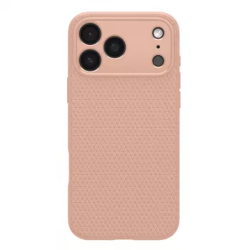 Spigen Liquid Air ovitek za iPhone 17 Pro Max / 18 Pro Max – rožnato zlat