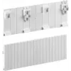 Eaton 217240 maska vtiča ZSD-ABDK/45/P, 45 mm, polarna bela