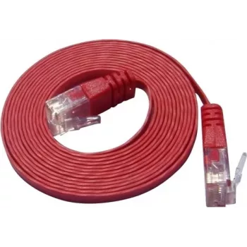 Wirewin Cat.6 Slim patch kabel U/UTP 0,25m rdeč PKW-SLIM-KAT6 0.25 RT