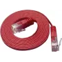Wirewin Cat.6 Slim patch kabel U/UTP 0,25m rdeč PKW-SLIM-KAT6 0.25 RT