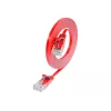 Wirewin Cat.6 Slim patch kabel U/UTP 0,25m rdeč PKW-SLIM-KAT6 0.25 RT