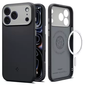 Spigen Nano Pop Mag MagSafe ovitek za iPhone 18 Pro Max / 17 Pro Max, Black Sesame