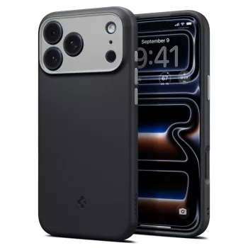 Spigen Nano Pop Mag MagSafe ovitek za iPhone 18 Pro Max / 17 Pro Max, Black Sesame