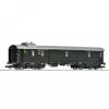 Roco 6200140 H0 DRG enotni prtljažni vagon D89 München – Hamburg Altona