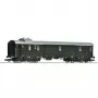 Roco 6200140 H0 DRG enotni prtljažni vagon D89 München – Hamburg Altona