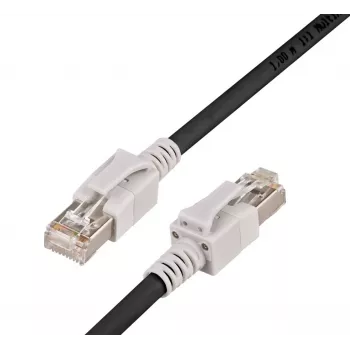 Wirewin PKW-OUT-K5E 5.0 omrežni patch kabel Cat5e F/UTP, 5 m, črn