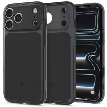 SPIGEN Ultra Hybrid T MagSafe iPhone 17 Pro / 18 Pro mat črn