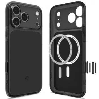 SPIGEN Ultra Hybrid T MagSafe iPhone 17 Pro / 18 Pro mat črn