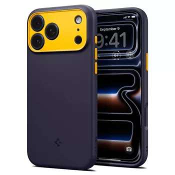 Spigen Nano Pop Mag MagSafe ovitek za iPhone 18 Pro / 17 Pro - Blueberry Navy