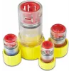 Wirewin Lightwin končna kapa s kabelsko uvodnico, tesnilo Gas-Stop Single-Pull, 10 mm, 3-6 mm FTTx (DC 10MM OUT 3-6MM)