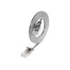 Wirewin Cat.6 U/UTP Slim Ethernet patch kabel, 2,0 m, siv PKW-SLIM-KAT6 2.0