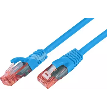 Wirewin PKW-UTP-KAT6 0.5 BL omrežni kabel, 0,5 m, Cat6 U/UTP (UTP), moder