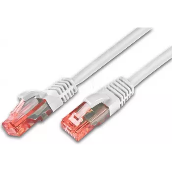 Wirewin PKW-UTP-KAT6 0.5 WS Cat6 U/UTP omrežni patch kabel, 0,5 m, bel