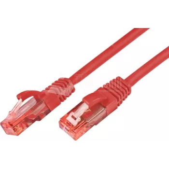 Wirewin PKW-UTP-KAT6 0,25 RT omrežni kabel 0,25 m Cat6 U/UTP (UTP) rdeč