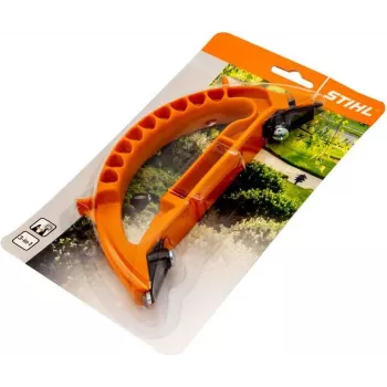 STIHL 8819801 3-v-1 orodje za ostrenje, oranžno