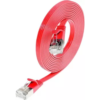 Wirewin SLIM STP Patch kabel rdeč 25 m Cat6 S/UTP (PKW-STP-SLIM-KAT6 25.0 RT)
