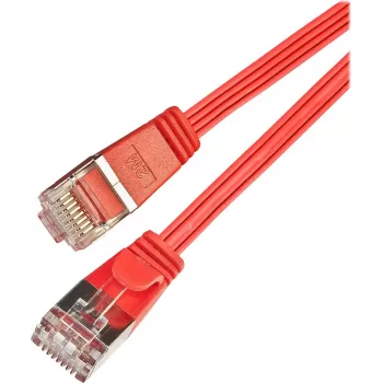 Wirewin SLIM STP Patch kabel rdeč 25 m Cat6 S/UTP (PKW-STP-SLIM-KAT6 25.0 RT)