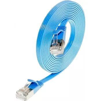 Wirewin Triotronik Cat6 U/FTP Slim Patch kabel, 3m, moder PKW-STP-SLIM-KAT6 3.0 BL