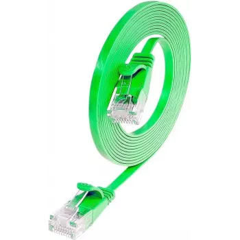 Wirewin Cat.6 Slim Patch kabel U/UTP 0,5 m zelen PKW-SLIM-KAT6 0.5 GN