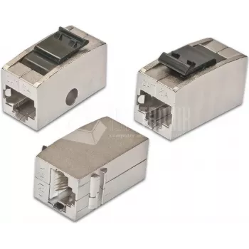 Wirewin TKS adapter CAT6A Keystone RJ45 vtičnica na vtičnico STP 1:1