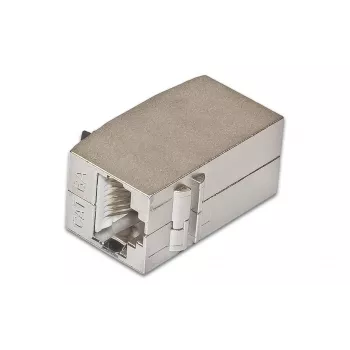 Wirewin TKS adapter CAT6A Keystone RJ45 vtičnica na vtičnico STP 1:1