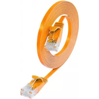 Wirewin Cat.6 Slim U/UTP Patch kabel 2m oranžen (PKW-SLIM-KAT6 2.0 OR)