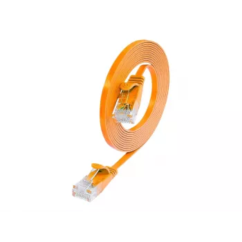 Wirewin Cat.6 Slim U/UTP Patch kabel 2m oranžen (PKW-SLIM-KAT6 2.0 OR)