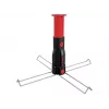 Runpotec večnamenski nastavek s trnom za XBOARD navijalnik kablov, nerjavno jeklo, premer 72 mm, višina 196 mm (20696)