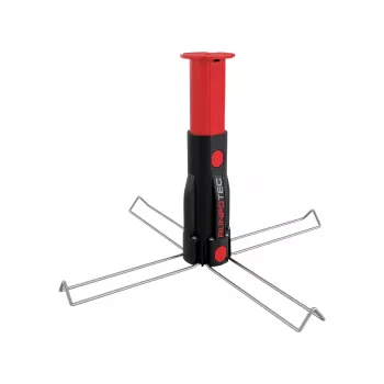 Runpotec večnamenski nastavek s trnom za XBOARD navijalnik kablov, nerjavno jeklo, premer 72 mm, višina 196 mm (20696)