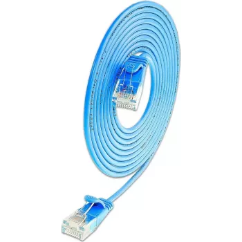 Wirewin PKW-LIGHT-K6 2.0 BL Cat.6 Slim-Light Patch kabel, U/UTP, 2,0 m, moder