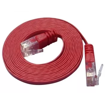 Wirewin Cat.6 Slim Patch kabel U/UTP 20 m rdeč PKW-SLIM-KAT6 20.0 RT