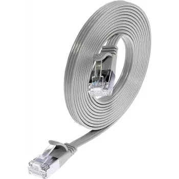 Wirewin Triotronik Cat6 U/FTP Slim patch kabel 0,25m siv PKW-STP-SLIM-KAT6 0.25
