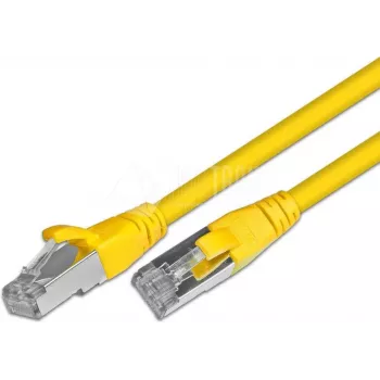 Wirewin Cat.5e F/UTP 0,25m omrežni kabel, rumen PKW-STP-K5E  0.25 GE