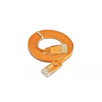 Wirewin Cat.6 U/UTP Slim patch kabel, 10 m, oranžen PKW-SLIM-KAT6 10.0 OR