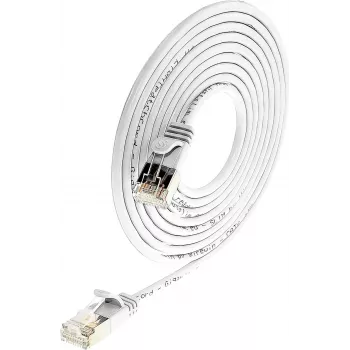 Wirewin Triotronik PKW-LIGHT-STP-K6 3.0 WS Cat6 STP patch kabel 3m bel
