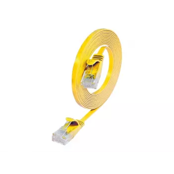 Wirewin Triotronik Cat6 U/UTP patch kabel 20m rumen RJ45 PKW-SLIM-KAT6 20.0 GE