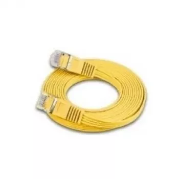 Wirewin Triotronik Cat6 U/UTP patch kabel 20m rumen RJ45 PKW-SLIM-KAT6 20.0 GE
