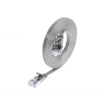 Wirewin Triotronik Cat6 U/FTP Slim Ethernet patch kabel 20m siv PKW-STP-SLIM-KAT6 20.0