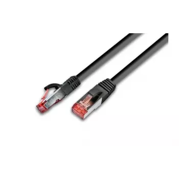 Wirewin CAT6 patch kabel, S/FTP, LSOH, črn, 10,0 m, RJ45 (PKW-PIMF-KAT6 10.0 SW)