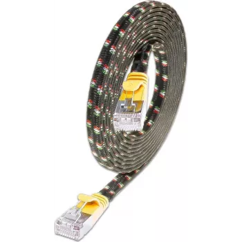 Wirewin Triotronik Cat6 1m rumen U/FTP STP RJ45 patch kabel PKW-TOUGH-STP-K6 1.0 GE